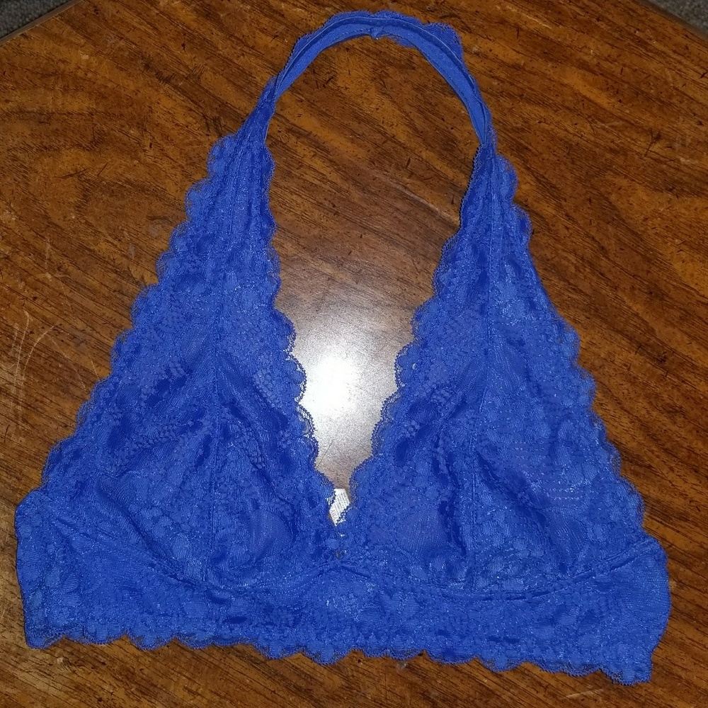 Free people halter bra